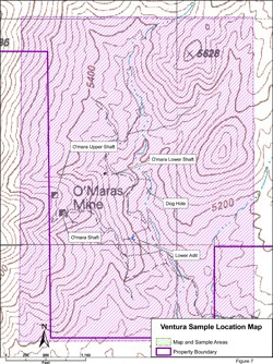 Ventura Sample Location Map - Figure 7